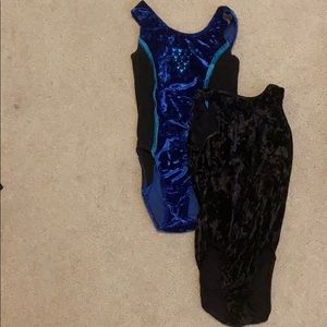 Velvet Dance Leotards